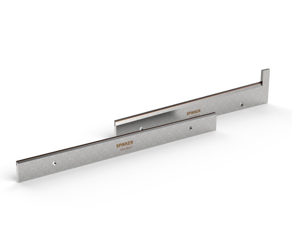 Example of machine component made of carbide